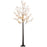 6ft Artificial Gypsophila Blossom Tree with 96 Warm White LED Light, Baby Breath Flowers for Home Party Wedding, Indoor and Outdoor Use