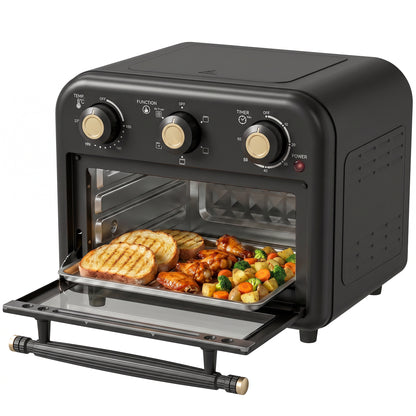 Air Fryer Oven, Convection Oven, 12 L, Black