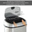 68L Stainless Steel Automatic Sensor Dustbin