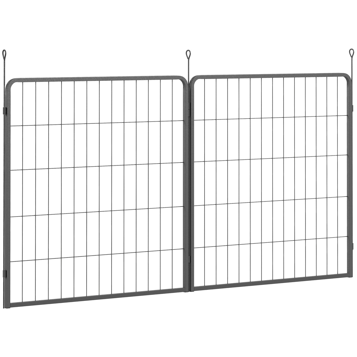2 Piece Expansion Pack Dog Pen for 80cm High Animal Pen
