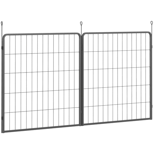 2 Piece Expansion Pack Dog Pen for 80cm High Animal Pen