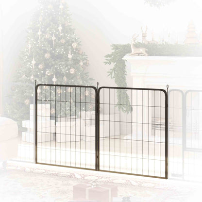 2 Piece Expansion Pack Dog Pen for 80cm High Animal Pen