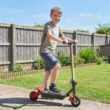 Electric Scooter for Kids with LCD Display, Up to 15 KM/H, Red