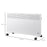 Convector Radiator Heater Freestanding or Wall-mounted Portable Electric Heating with 2 Heat Settings, Adjustable Thermostat and Safety Cut-Off