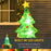 1.5m Inflatable Christmas Tree W/LED lights