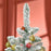 5ft Snow Flocked Artificial Christmas Tree w/ Realistic Branch Tips