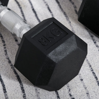 Rubber Dumbbell