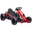 24V Electric Go Kart for Kids with Music, Horn Honking, Slow Start