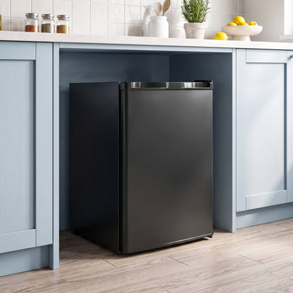 59.1L Tabletop Freezer with Reversible Door - Black