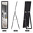 Full Length Mirror for Bedroom, Free Standing Dressing Mirror, Wall Mirror for Living Room, 37 x 154 cm