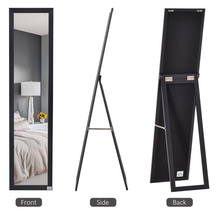 Full Length Mirror for Bedroom, Free Standing Dressing Mirror, Wall Mirror for Living Room, 37 x 154 cm