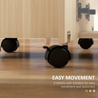 Folding Dining Table, Drop Leaf Table With Drawers Natural Wood