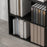 Bookshelf Display Storage Shelf with 2 Compartments for Study Black