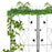 Metal Trellis Set of 2, Garden Trellis for Climbing Plants Support Frames, Leaf Design