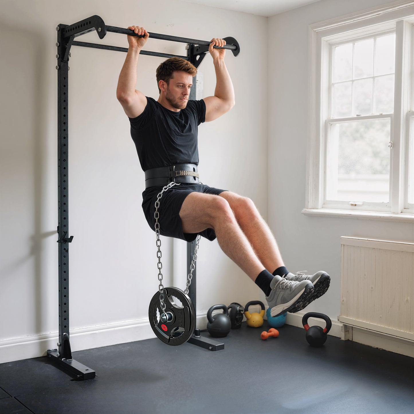 20kg Olympic Weight Plate, Weight Plate Disc with Tri-Grips