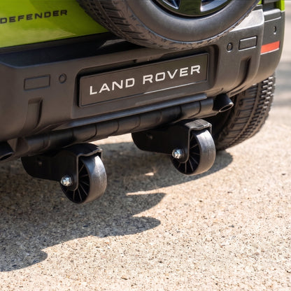 Land Rover Defender Licensed 12V Kids Ride on Car w/ Remote, Green