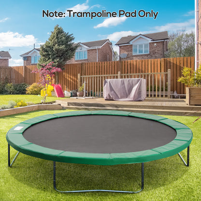 12ft Trampoline Pad Surround Pad Thick Foam Replacement Spare Green