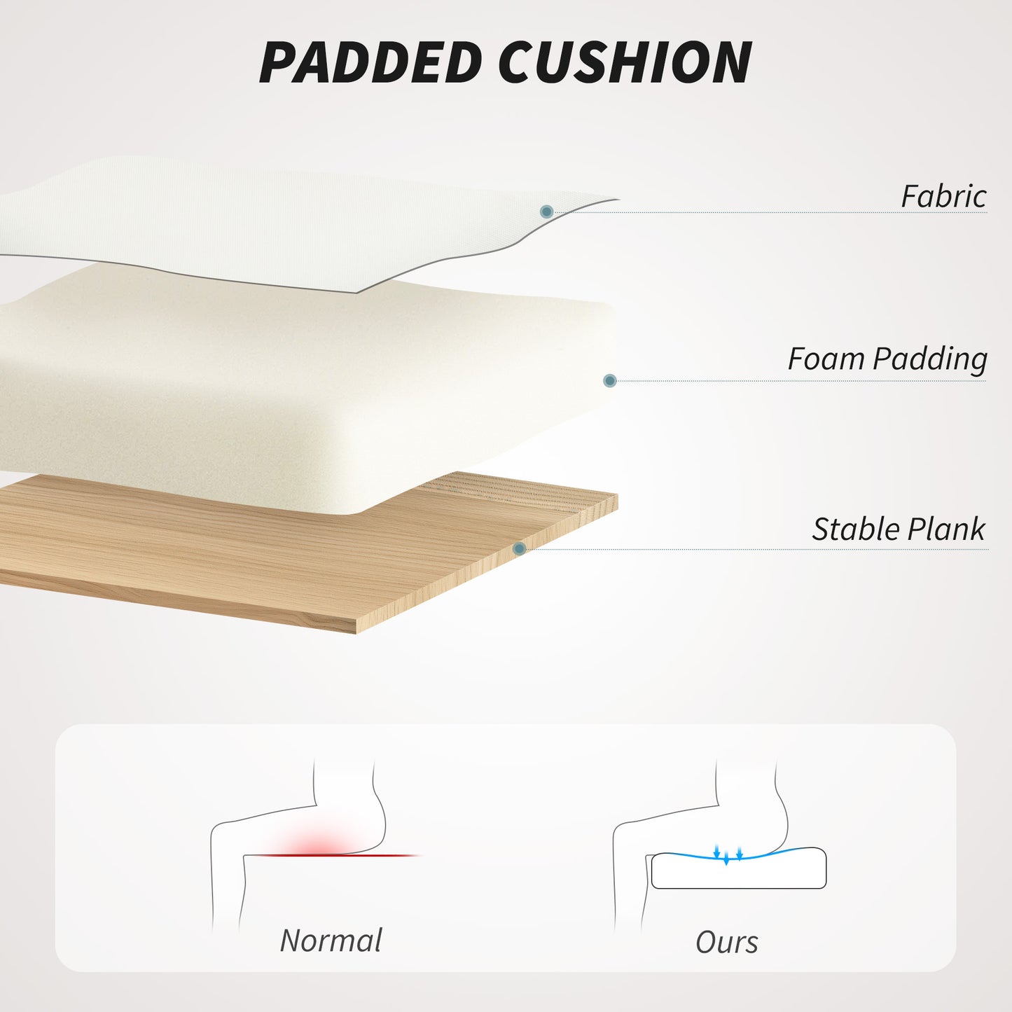 Ergonomic Swivel Computer Chair with Flip-up Armrests, White