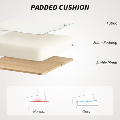 Ergonomic Swivel Computer Chair with Flip-up Armrests, White