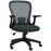 Ergonomic Office Chair, Mesh Desk Chair with Flip-up Armrest, Lumbar Back Support, Swivel Wheels, Grey