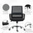 Mesh Office Chair Desk Chair w/ Swivel Seat Adjustable Height Black