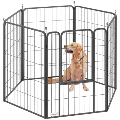 Dog Crate Furniture with Anti-Chew Resistant Mesh for XL Dogs