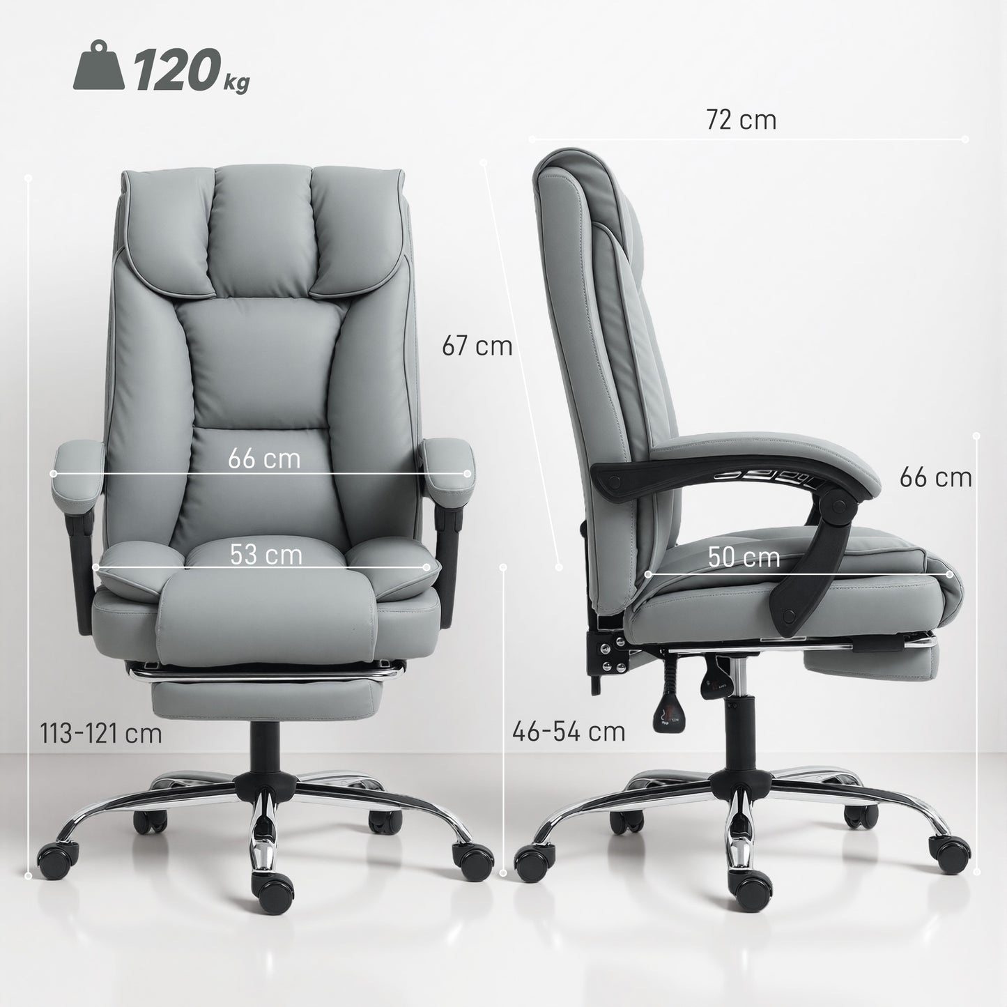 Steel Firewood Log Rack, 300 kg Indoor Outdoor Fireplace Log Holder