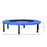 Trampoline Aerobic Rebounder Indoor Outdoor Fitness Round Jumper 91cm, Compact, w/ Sponge Edge, Blue