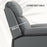 Power Lift Chair Electric Riser Recliner with Remote Control, Grey