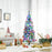 5FT Prelit Artificial Xmas Tree Holiday Décor w/ 250 Colourful LED Light