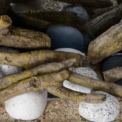 2000W Wall Mounted Electric Fireplace, Freestanding, 2000W, White