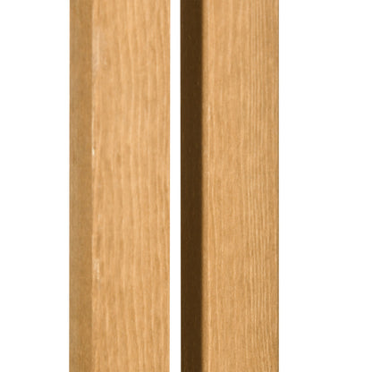 Wooden Sandpit with Adjustable Canopy Brown