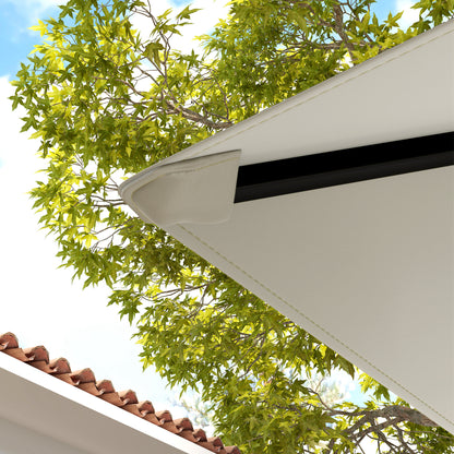 3 x 3(m) Gazebo Canopy Replacement Cover with Drain Holes, Grey