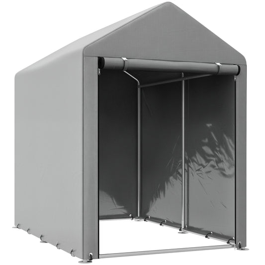 1.2 x 1.8m Portable Garden Shed for Motorbikes, Garden Tools, Bikes