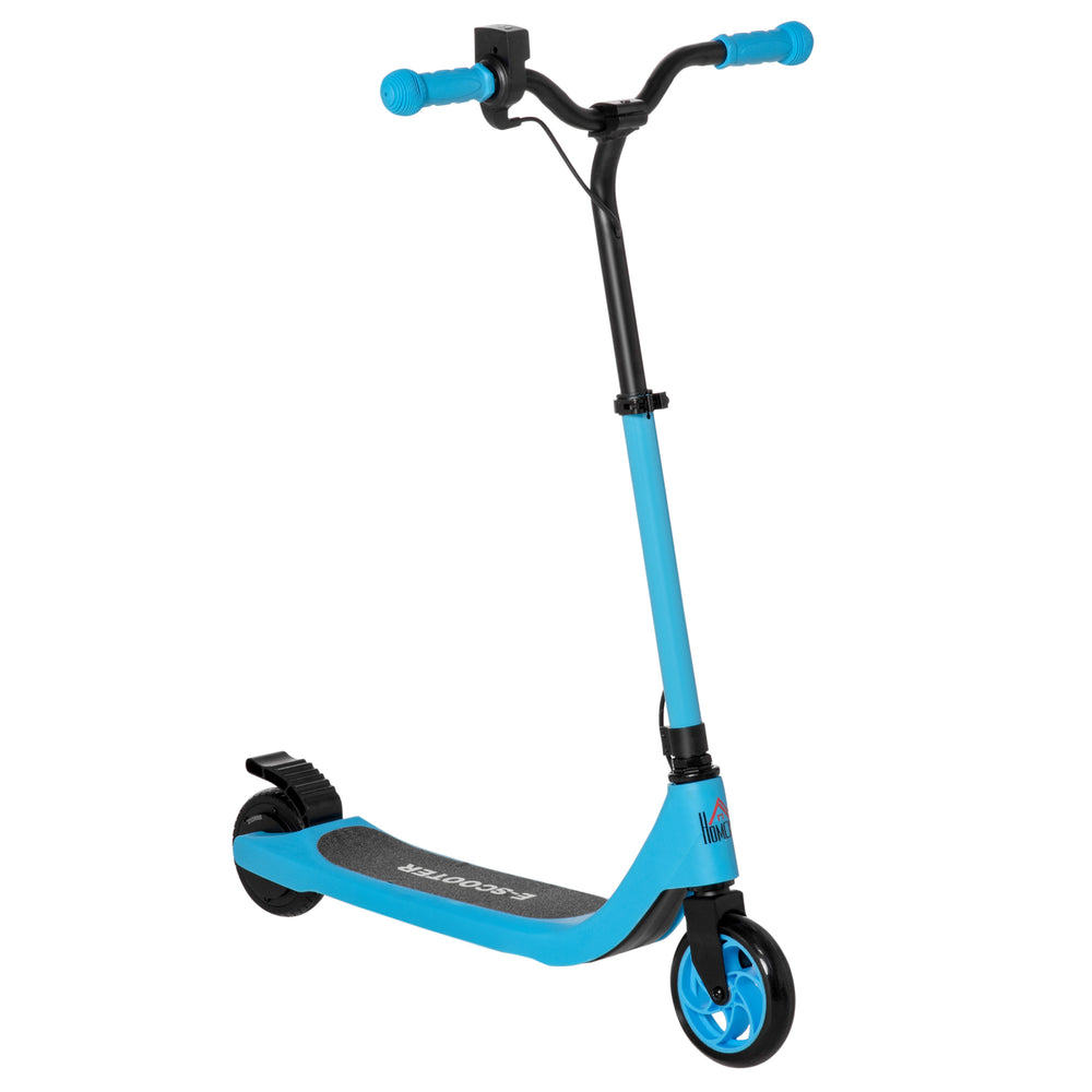 120W Electric Scooter w/ Battery Level Display, Rear Break - Blue