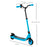 120W Electric Scooter w/ Battery Level Display, Rear Break - Blue