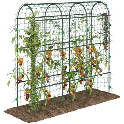 183 cm Tall Garden Trellis for Climbing Plants Outdoor