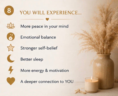 Say Goodbye To Stress - Say Hello To A Calmer, Happier You! Transform Your Mindset In Just 21 Days — Designed To Help You Feel Calmer, Clearer, More Confident & More In Control Every Day. Just £34.99 (normally £97)!