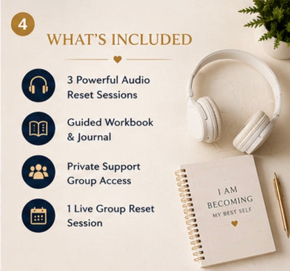 Say Goodbye To Stress - Say Hello To A Calmer, Happier You! Transform Your Mindset In Just 21 Days — Designed To Help You Feel Calmer, Clearer, More Confident & More In Control Every Day. Just £34.99 (normally £97)!