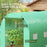 Sprinkler System Polytunnel Greenhouse, 3 x 2m, Green