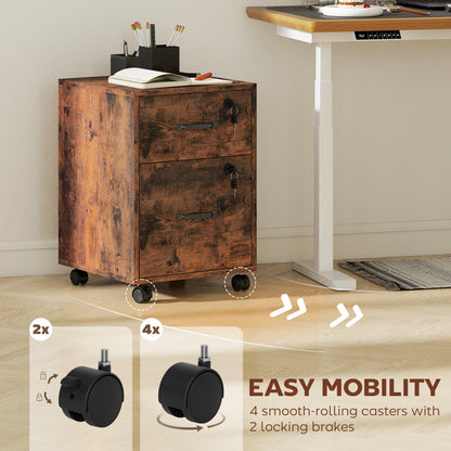 Vintage Sideboard Cabinet with 3 Chevron Doors, Natural Wood Finish