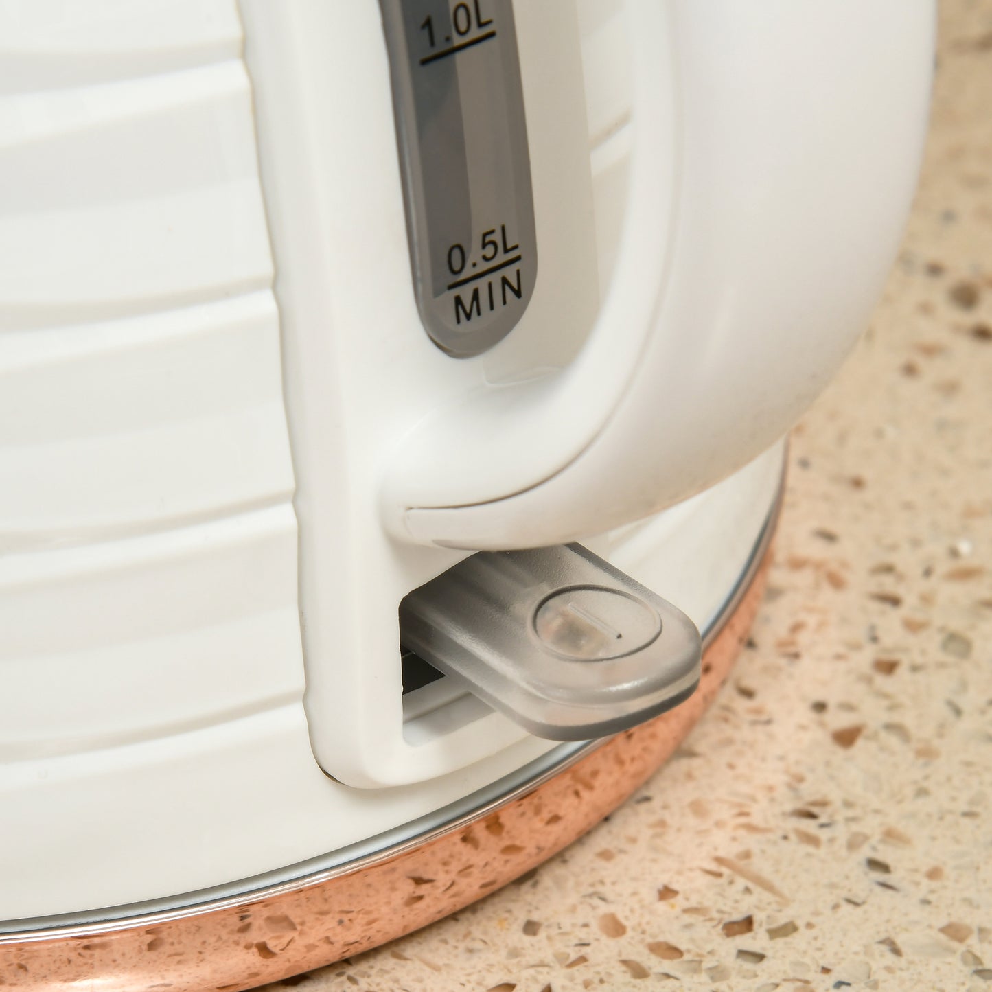 Kettle and Toaster Set 1.7L Rapid Boil Kettle & 4 Slice Toaster White