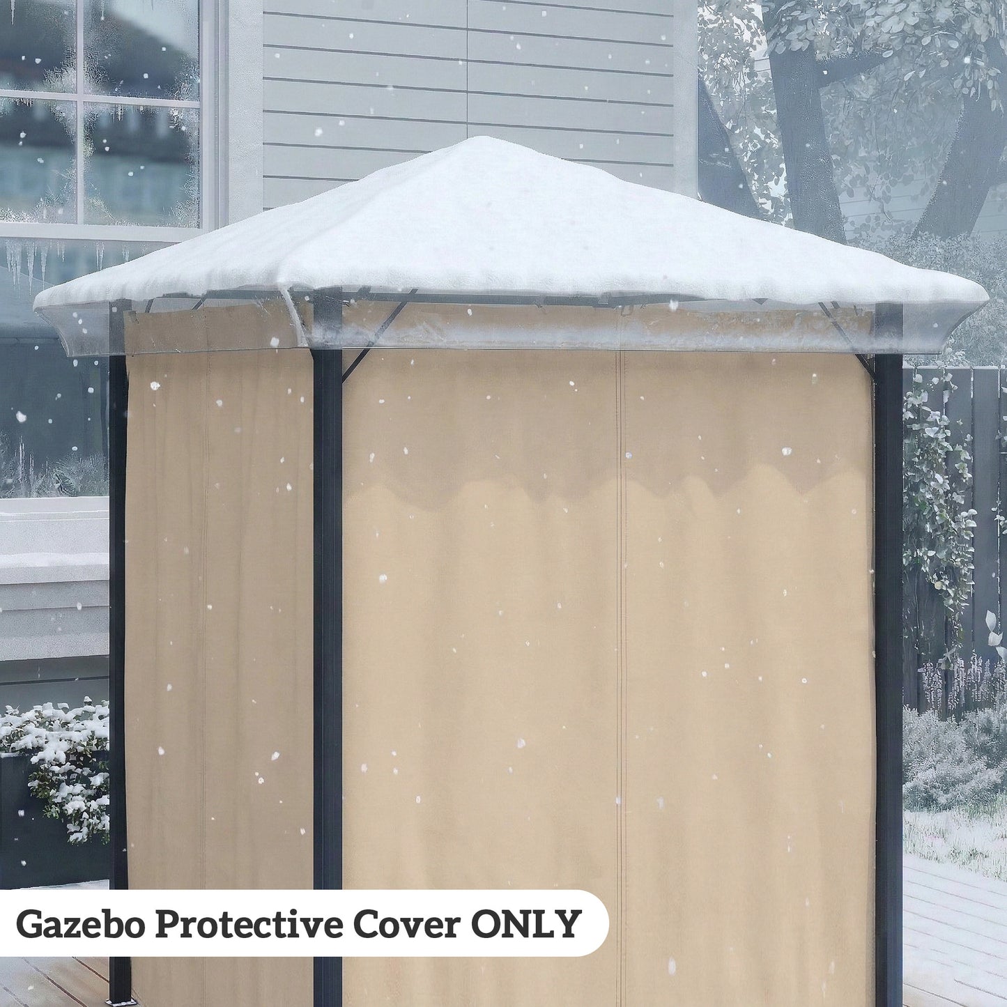 2 x 2 (m) Gazebo Protective Cover, Waterproof Cover