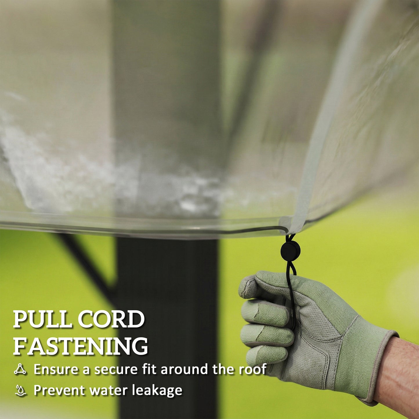 2 x 2 (m) Gazebo Protective Cover, Waterproof Cover
