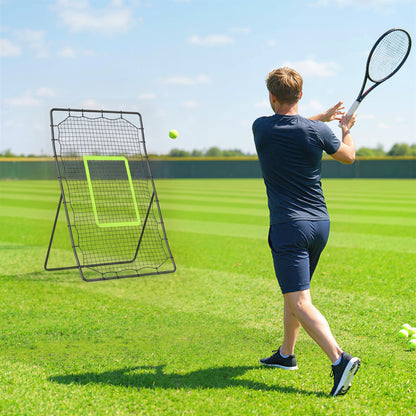 Rebounder Net Kids Adults Baseball Softball Training Aid Goal Play