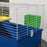 Small Animal Cage, Rabbit Guinea Pig Hutch, Pet Playhouse, Blue