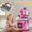 Kids Kitchen with 33 Piece Accessories, Lights, Sounds, Storage