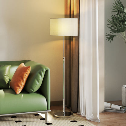 Modern Dimmable Standing Lamp with Adjustable Colour Temperatures
