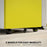 3 Drawer File Cabinet, Lockable Metal Filling Cabinet, Yellow