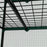 90 x 49 x 160cm Portable Mini Greenhouse with Shelves, Green